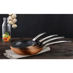 Bergner Pánev s mramorovým povrchem 26 cm DAFNE