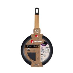 Bergner Pánev s nepřilnavým povrchem 20 cm Earth Black