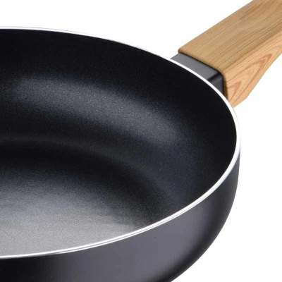 Bergner Pánev s nepřilnavým povrchem 24 cm Earth Black