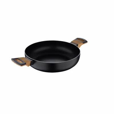 Bergner Pánev s nepřilnavým povrchem a poklicí 28 cm Earth Black