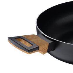 Bergner Pánev s nepřilnavým povrchem a poklicí 28 cm Earth Black