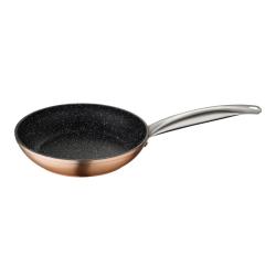 Bergner Pánev s nepřilnavým povrchem DAFNE 20 cm barva měďená