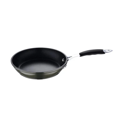 Bergner Pánev s nepřilnavým povrchem MIDNIGHT 20 cm zelená