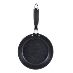 Bergner Pánev s nepřilnavým povrchem MIDNIGHT 20 cm zelená