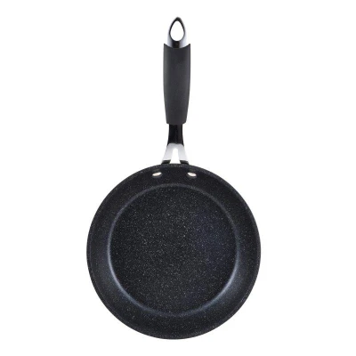 Bergner Pánev s nepřilnavým povrchem MIDNIGHT 20 cm zelená