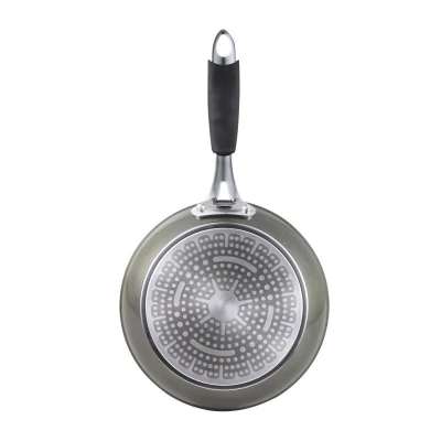Bergner Pánev s nepřilnavým povrchem MIDNIGHT 20 cm zelená