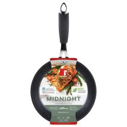Bergner Pánev s nepřilnavým povrchem MIDNIGHT 20 cm zelená