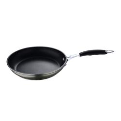 Bergner Pánev s nepřilnavým povrchem MIDNIGHT 24 cm zelená