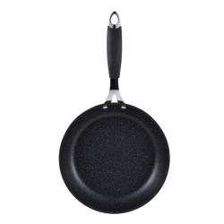 Bergner Pánev s nepřilnavým povrchem MIDNIGHT 24 cm zelená