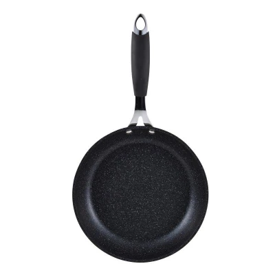 Bergner Pánev s nepřilnavým povrchem MIDNIGHT 24 cm zelená