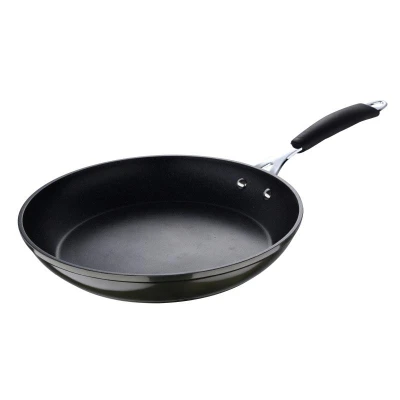 Bergner Pánev s nepřilnavým povrchem MIDNIGHT 28 cm zelená Bergner Pánev s nepřilnavým povrchem MIDNIGHT 28 cm zelená