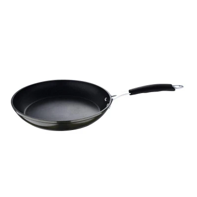 Bergner Pánev s nepřilnavým povrchem MIDNIGHT 28 cm zelená