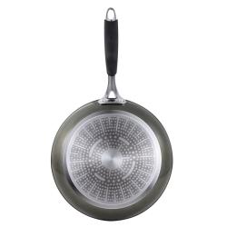 Bergner Pánev s nepřilnavým povrchem MIDNIGHT 28 cm zelená