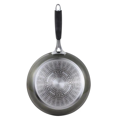 Bergner Pánev s nepřilnavým povrchem MIDNIGHT 28 cm zelená