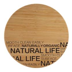 Bergner Prkénko krájecí NATURAL bambus 30x1,5 cm