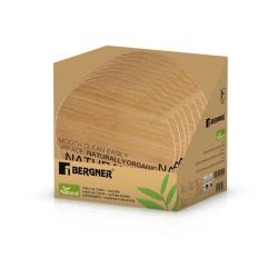 Bergner Prkénko krájecí NATURAL bambus 30x1,5 cm