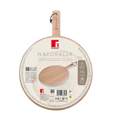 Bergner Prkénko krájecí NATURALLY bukové dřevo 38 cm