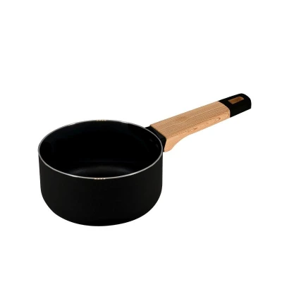 Bergner Rendlík s nepřilnavým povrchem 16 cm Earth Black Bergner Rendlík s nepřilnavým povrchem 16 cm Earth Black