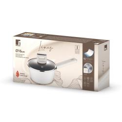 Bergner Rendlík s poklicí LINES 16 cm šedobílá