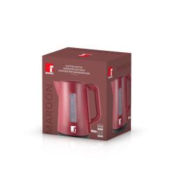 Bergner Rychlovarná konvice 1,7 l 2200W MAROON