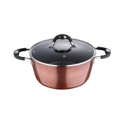 Bergner Sada nádobí s nepřilnavým povrchem 5 ks Pandora