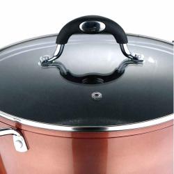 Bergner Sada nádobí s nepřilnavým povrchem 5 ks Pandora