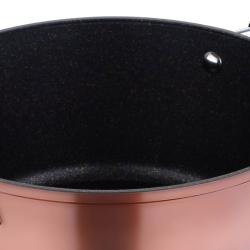 Bergner Sada nádobí s nepřilnavým povrchem 5 ks Pandora