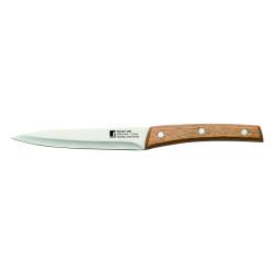 Bergner BG-8911-MM Sada nožů v dřevěném bloku 6 ks NATURE