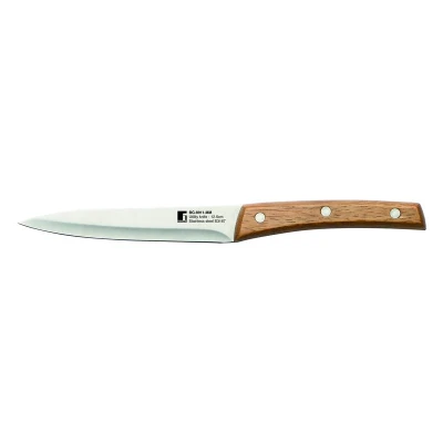 Bergner BG-8911-MM Sada nožů v dřevěném bloku 6 ks NATURE