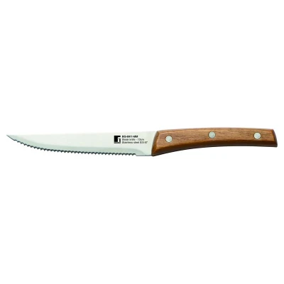 Bergner BG-8911-MM Sada nožů v dřevěném bloku 6 ks NATURE