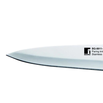 Bergner BG-8911-MM Sada nožů v dřevěném bloku 6 ks NATURE