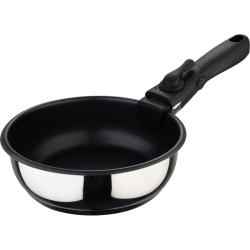 Bergner Sada pánví nerez s nepřilnavým povrchem ClickCook 3 ks 18, 20, 24 cm