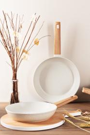 Bergner Sada pánví s nepřilnavým povrchem Naturally 3 ks 18, 22, 26 cm