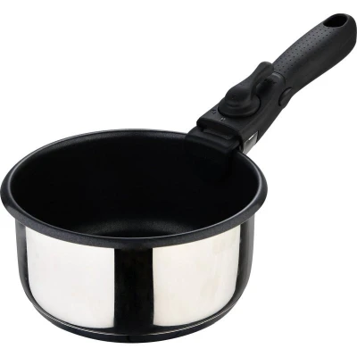 Bergner Sada rendlíků nerez s nepřilnavým povrchem ClickCook 3 ks 16, 18, 20 cm