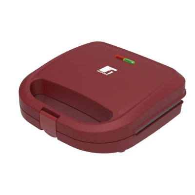 Bergner Sendvičovač 750W MAROON