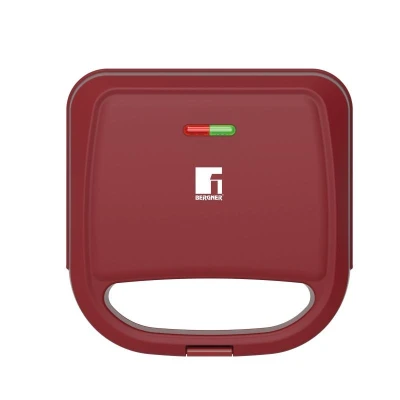 Bergner Sendvičovač 750W MAROON