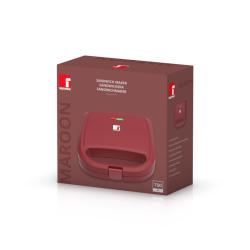 Bergner Sendvičovač 750W MAROON