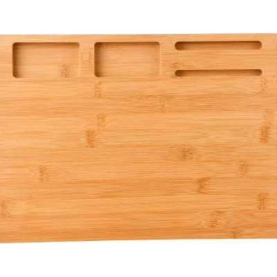 Bergner Stolík pod notebook 41 x 28 x 10 cm Racing bambus