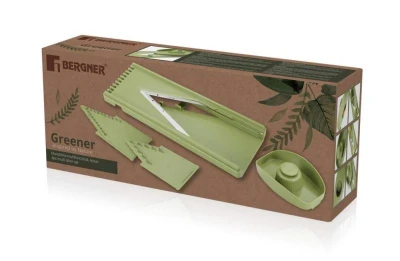 Bergner Struhadlo multifunkční 4 ks GREENER