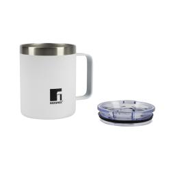 Bergner Termohrnek 350 ml nerez bílá