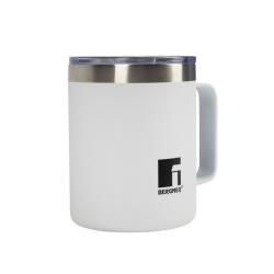 Bergner Termohrnek 350 ml nerez bílá