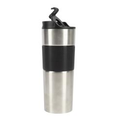 Bergner Termohrnek 460 ml nerez černá Bergner Termohrnek 460 ml nerez černá