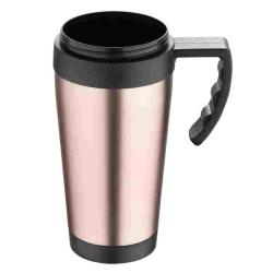 Bergner Termohrnek s ouškem 400 ml rosegold