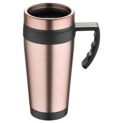 Bergner Termohrnek s ouškem 400 ml rosegold