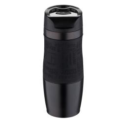 Bergner Termohrnek s protiskluzovým úchopem 400 ml černá Bergner Termohrnek s protiskluzovým úchopem 400 ml černá