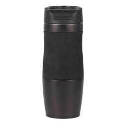 Bergner Termohrnek s protiskluzovým úchopem 400 ml černá