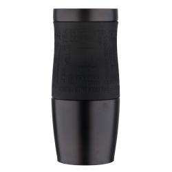 Bergner Termohrnek s protiskluzovým úchopem 400 ml černá