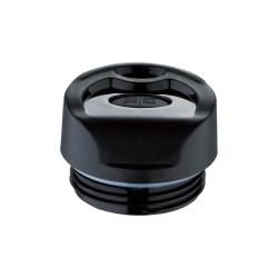 Bergner Termohrnek s protiskluzovým úchopem 400 ml černá / nerez