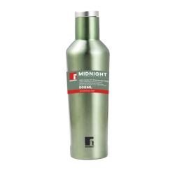 Bergner Termoska lahev MIDNIGHT nerez 500 ml