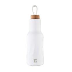 Bergner Termoska lahev nerez NATURALLY 500 ml matná bílá